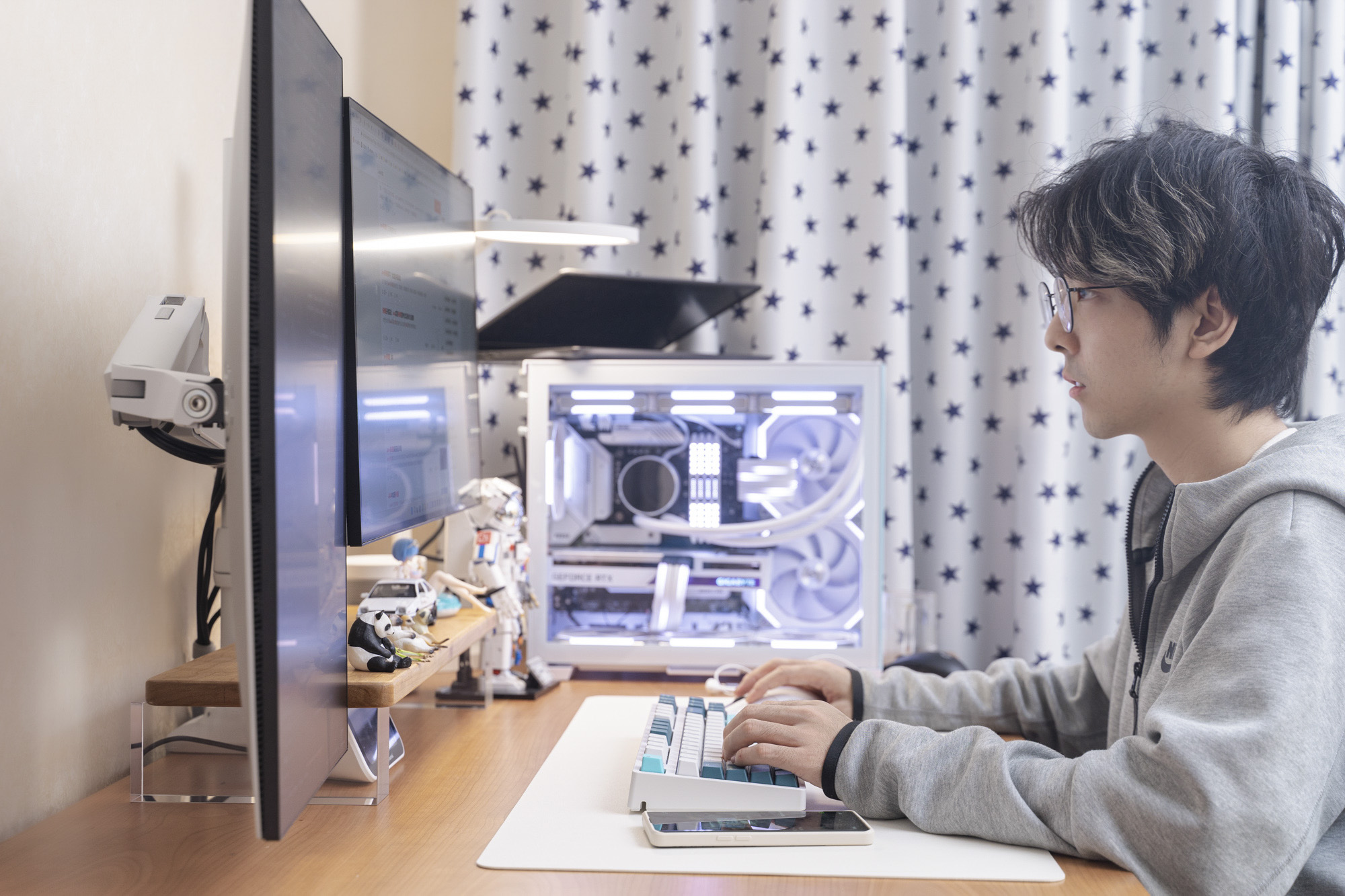 菜鸟程序员桌面改造,程序员桌面研发流程图解