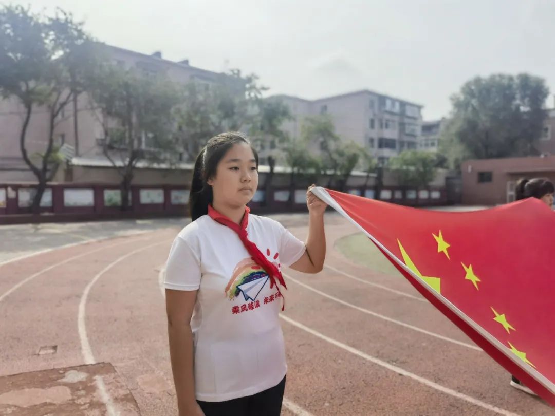 明廉路小学升旗,凯旋路小学升旗仪式