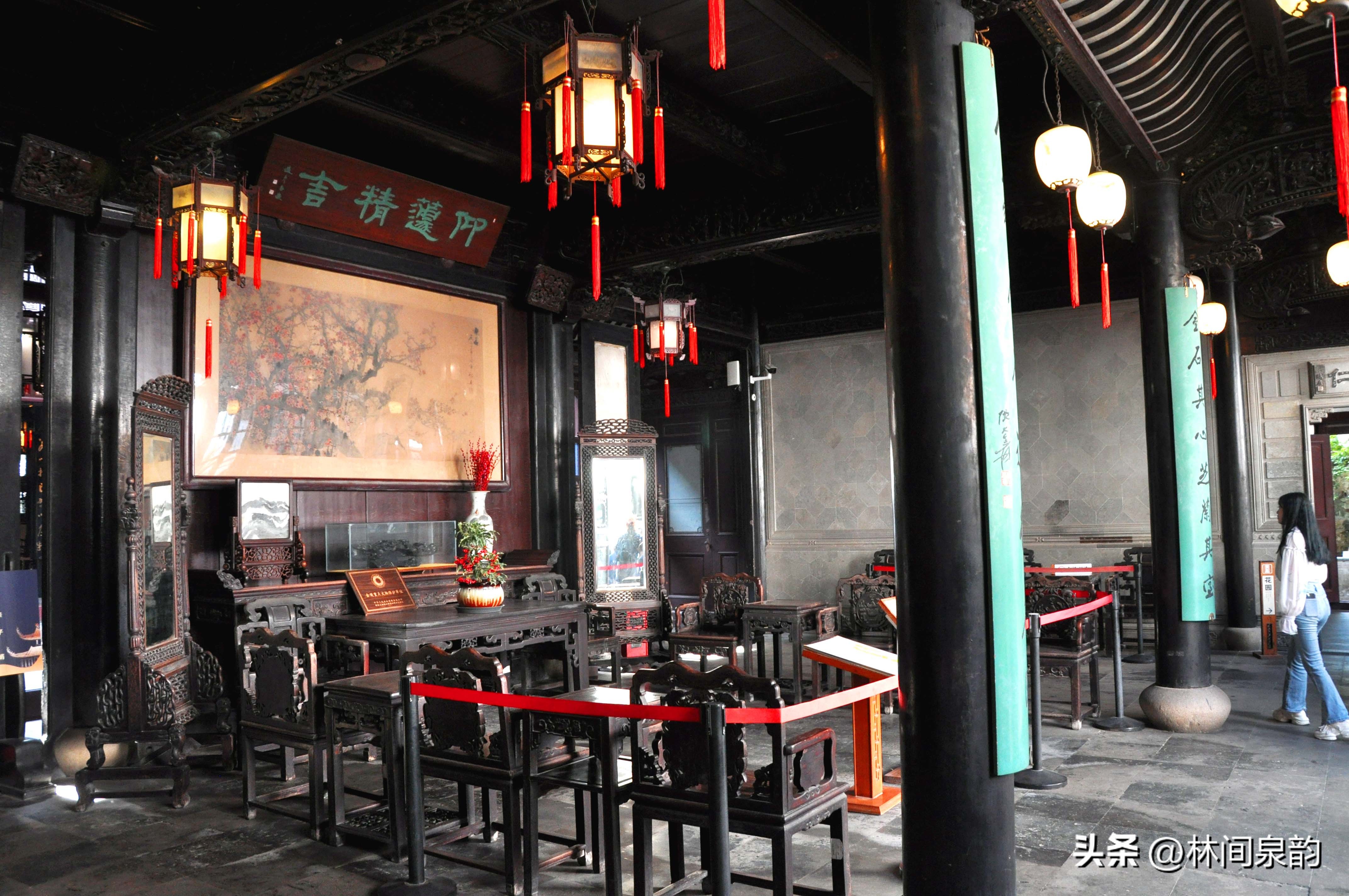 东山雕花楼有哪些特点,西山雕花楼美景