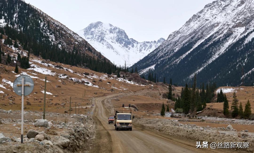 自驾中亚五国合集,俄罗斯程序员来中国