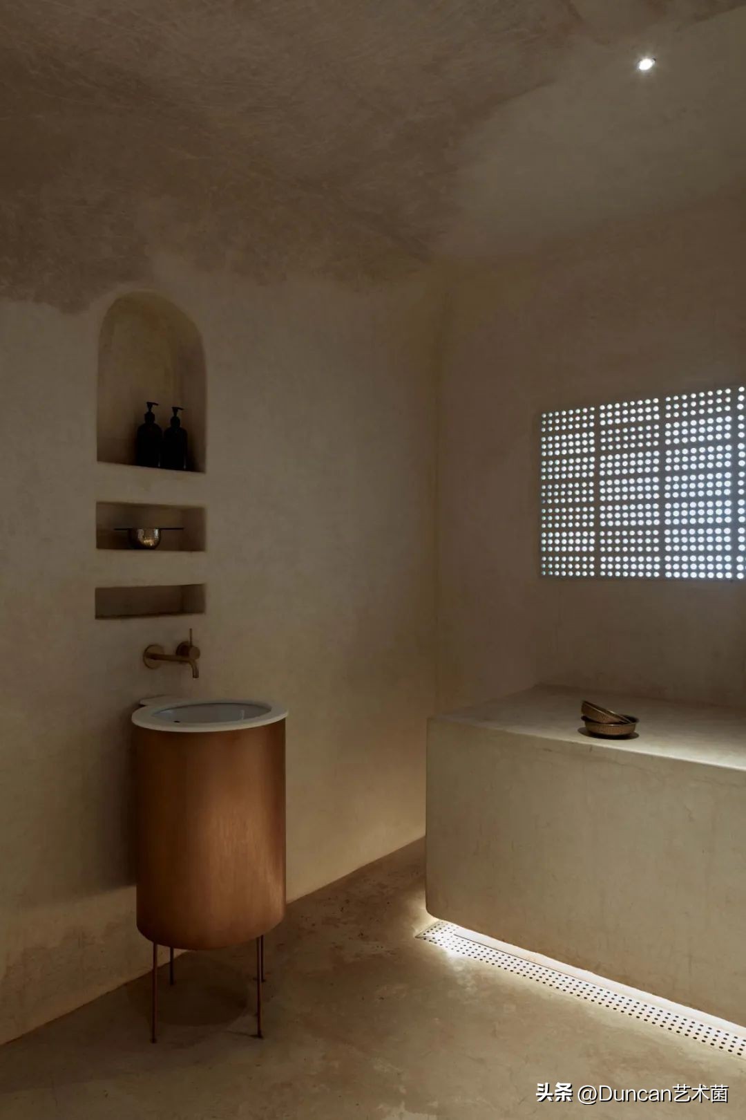 VSHDDesign质朴优雅|谁说迪拜都是土豪金