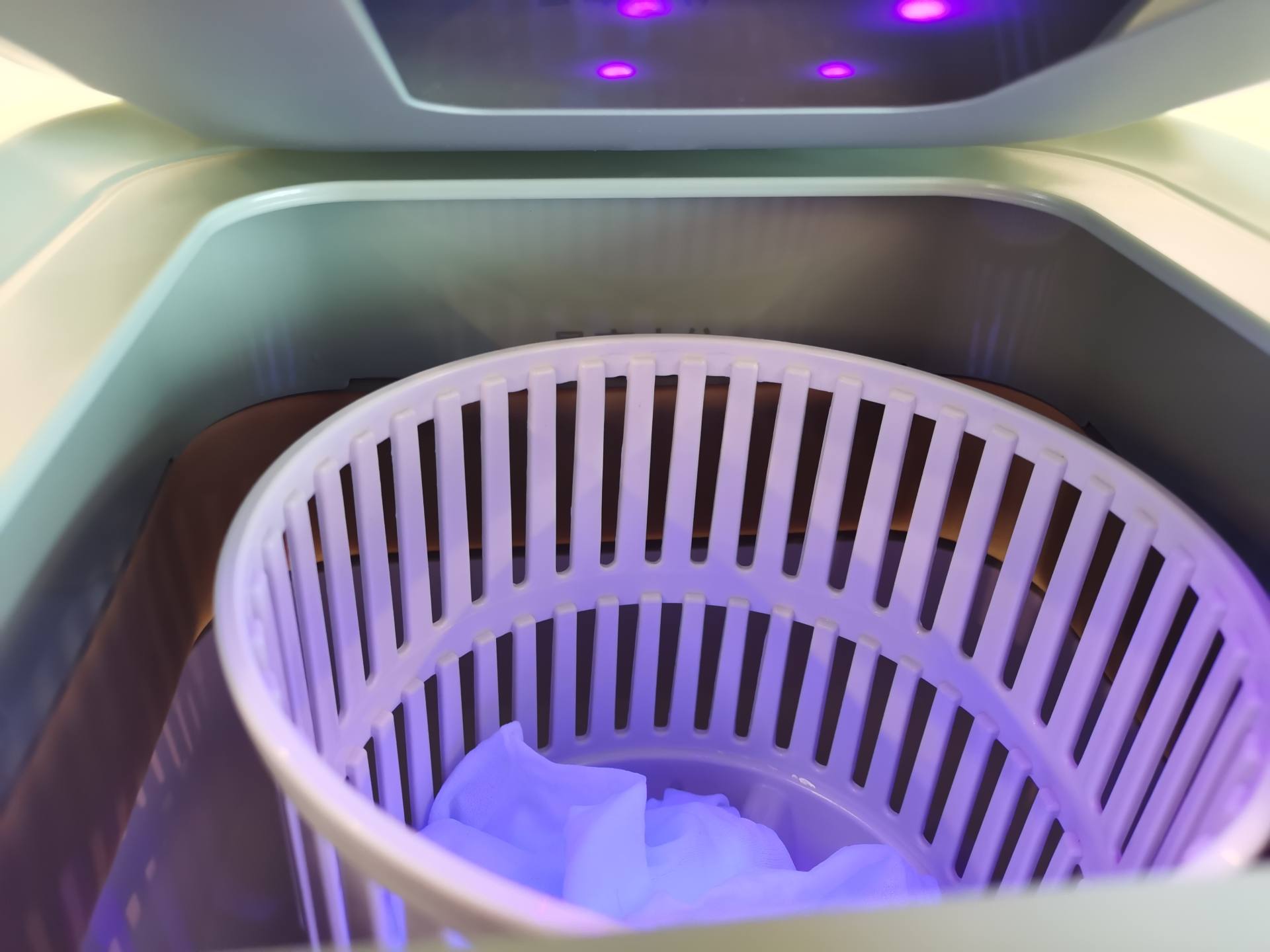 善思大宇小熊折叠洗衣机评测,小熊折叠洗衣机评价