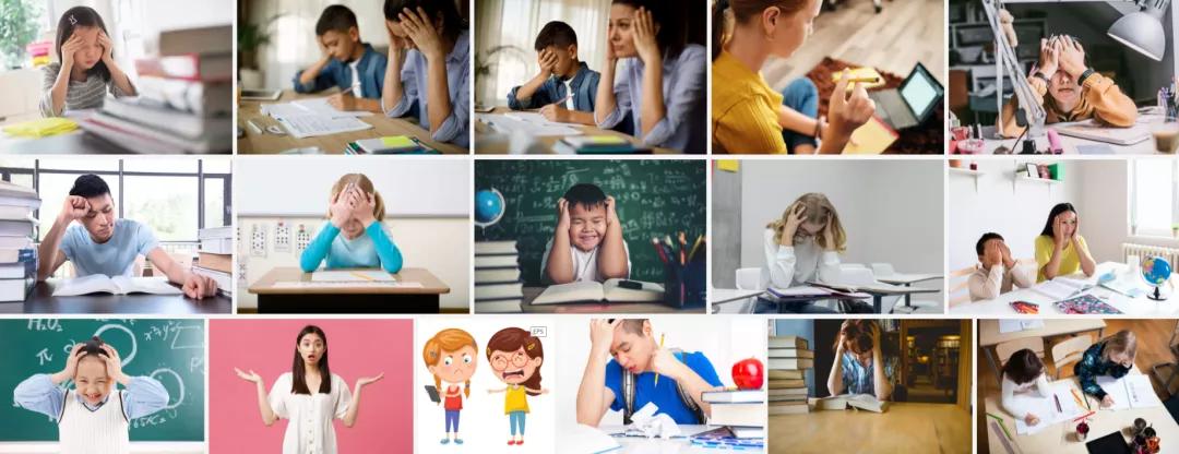 “对不起，这一页PPT我实在不会配图了？”