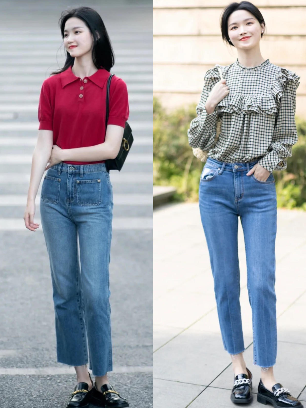 好穿搭舒适的乐福鞋,春夏适合穿乐福鞋么