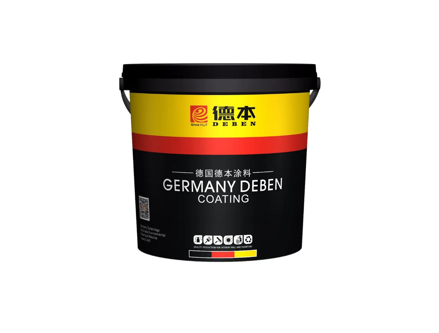 让瓷砖都仰望的德国DEBEN德本功能涂料“水性釉面漆”强大在哪？