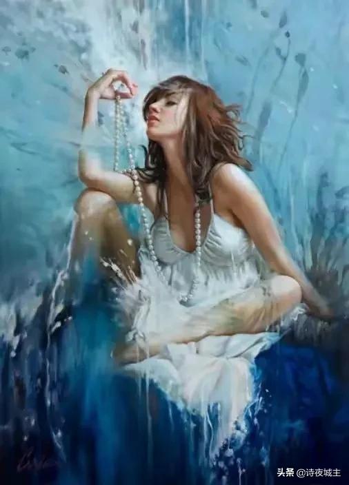 马克笔绘画大师图片,马克艺术油画欣赏