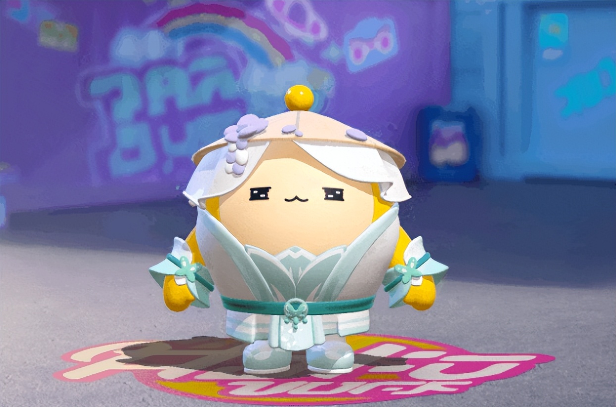 赢《蛋仔派对》免费武侠外观,快邀请好友一起助力吧!