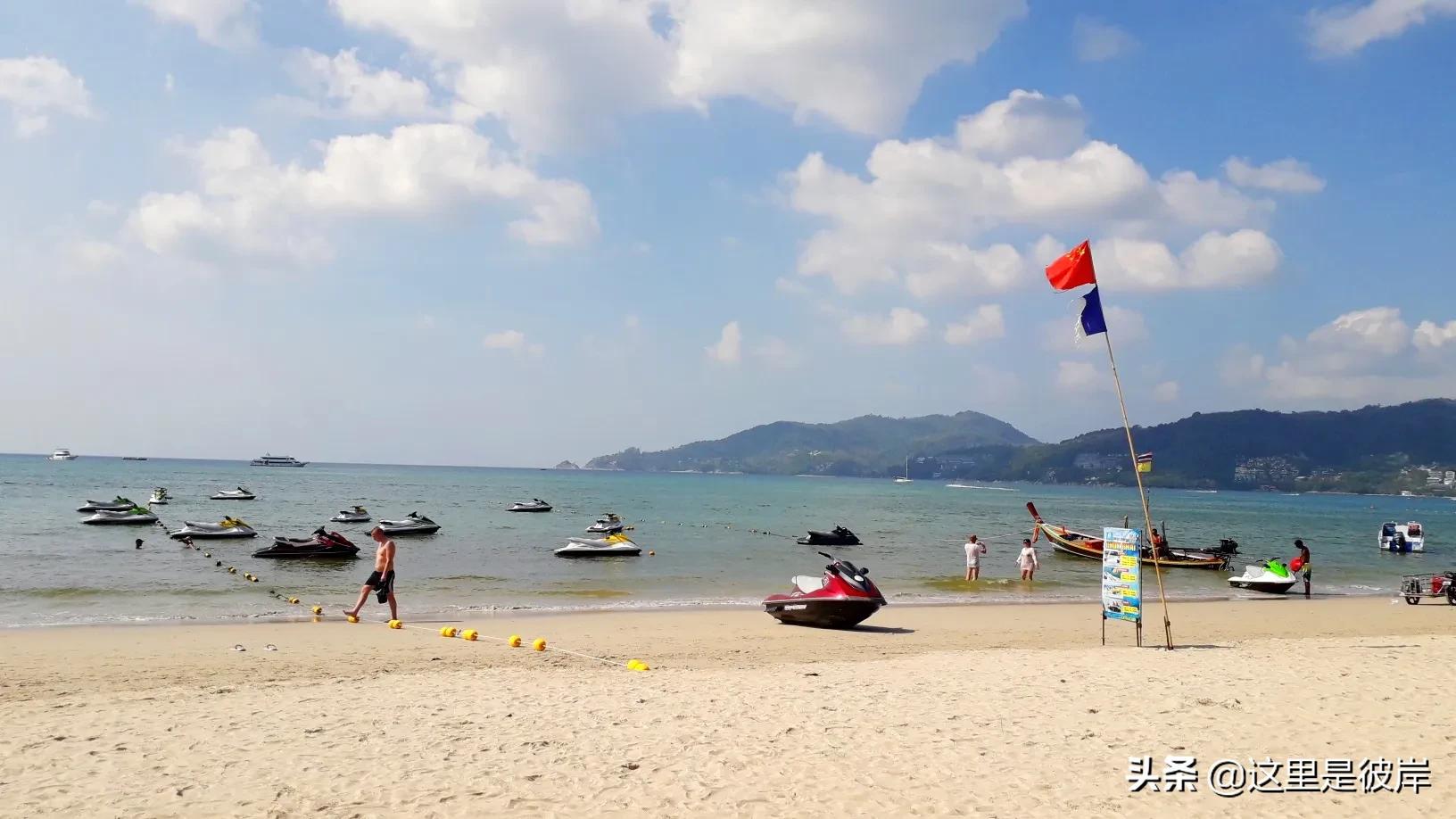 泰国普吉岛机场到芭东海滩距离,普吉岛卡伦海滩到芭东海滩多远