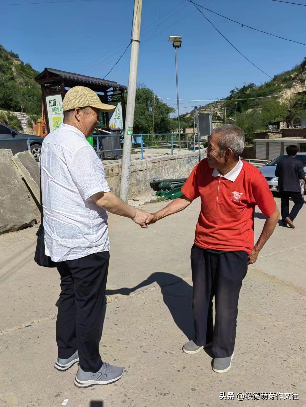 绥德薛家河高家沟村有我不舍的牵挂