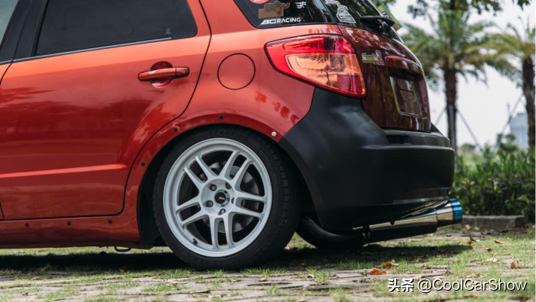 铃木天语sx4可改四驱吗,铃木天语sx4最快速度测试