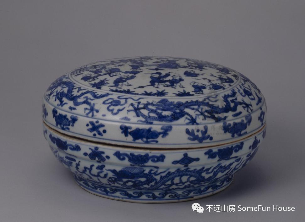 万历晚期青花瓷器特点,万历朝有没有无款官窑瓷器