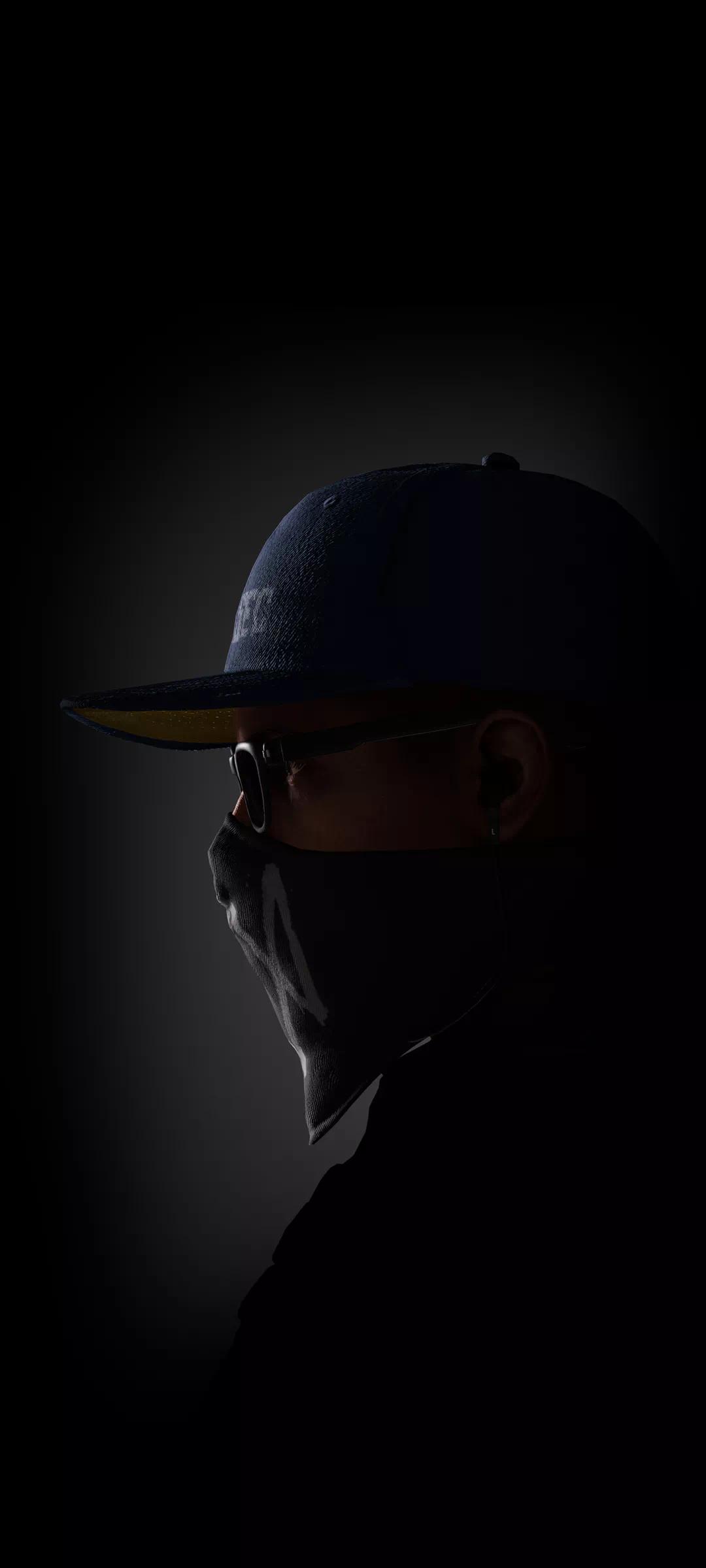 炫酷又省电超清的黑色壁纸,养眼省电黑色全面屏壁纸