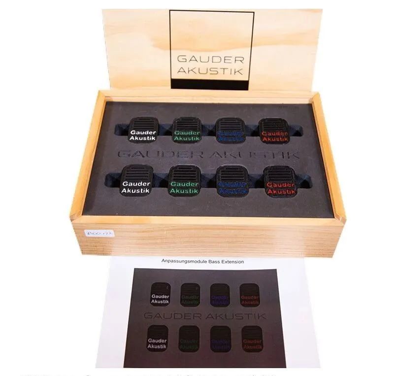 【推荐】GauderAkustik（高德声学）DARC（达克）1003路落地音箱：无暇融入发烧友聆听空间