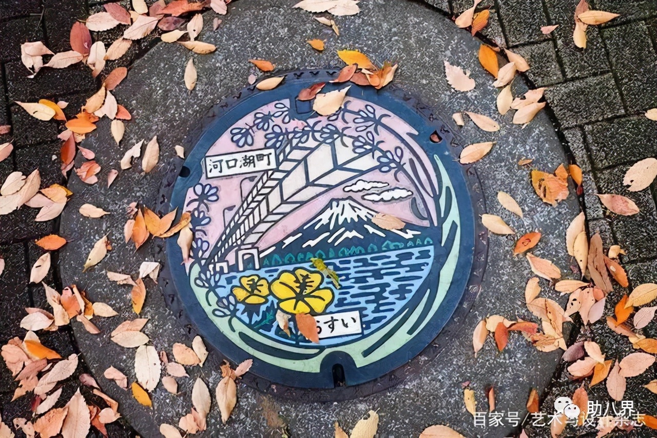 日本景观井盖,日本小井盖