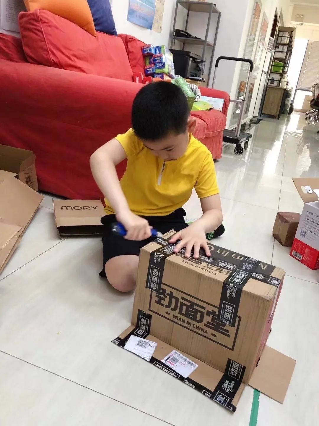 多亏了文怡姐家的“祖传天赋”，让包包获得了人生的第一桶金