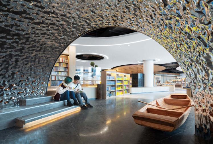 深圳最漂亮书城,深圳最美书城龙华