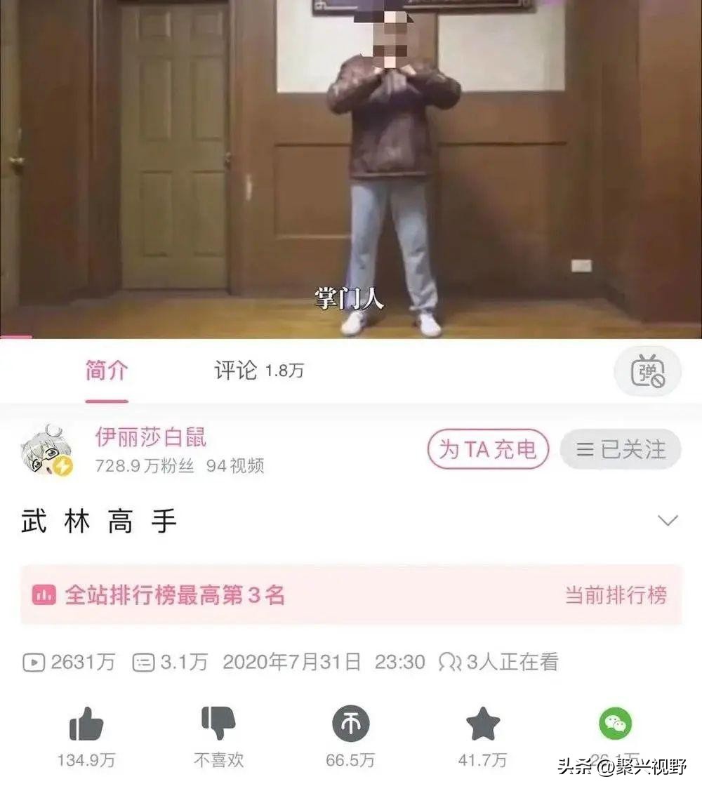 神奇网络“小丑”经济学