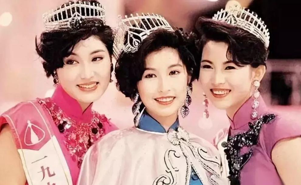 今年被内定的“神颜港姐冠军”，火辣到网友集体破防：港娱有救了