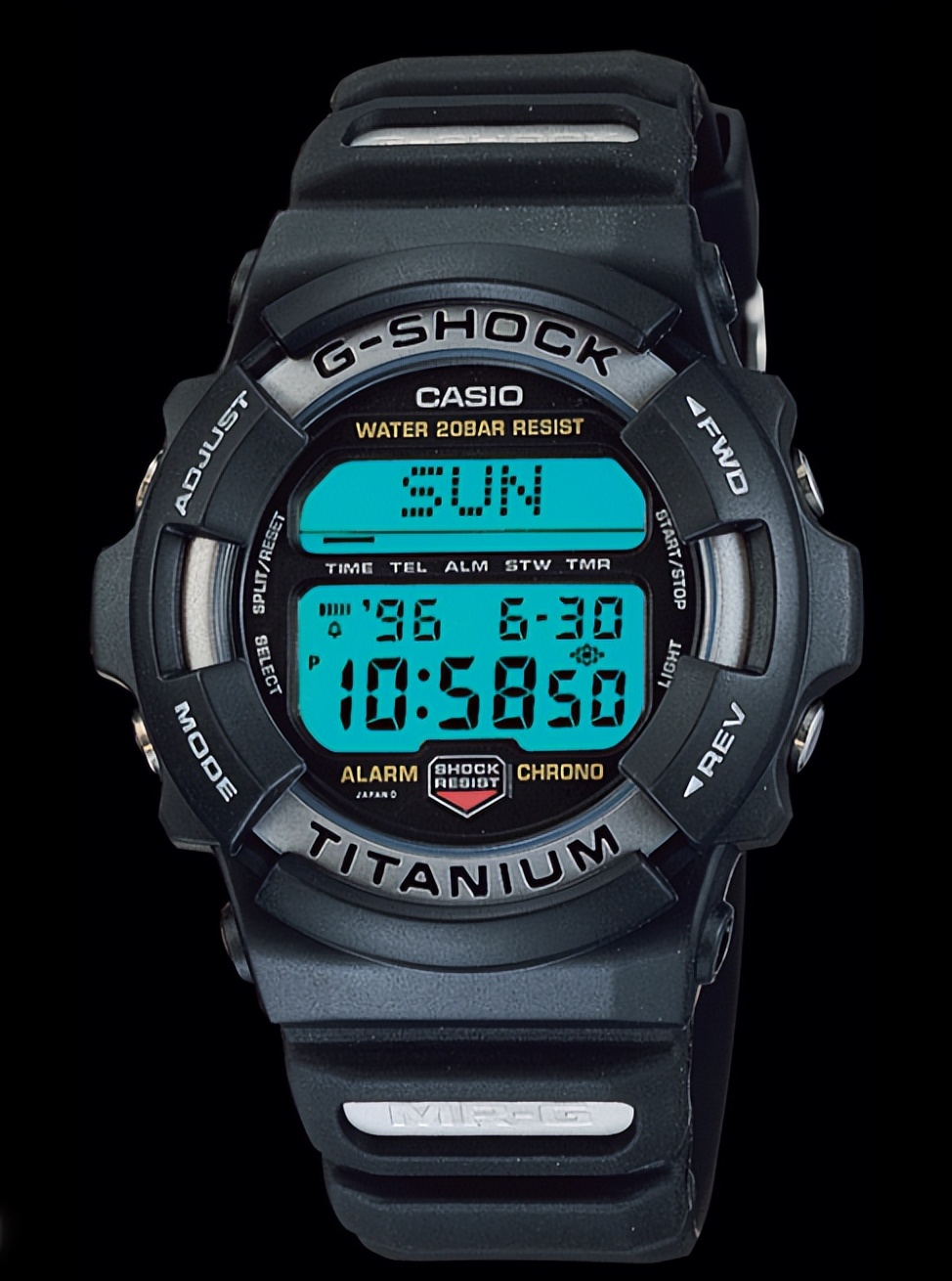 2018卡西欧g-shock经典黑金手表,卡西欧g-shock黑金适合什么年龄戴