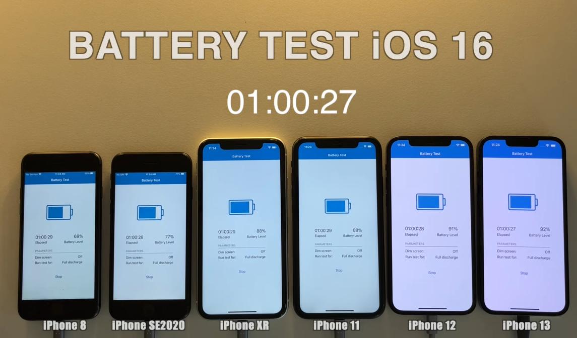 ios15.7对比ios16续航测试,ios16续航对比ios15.7