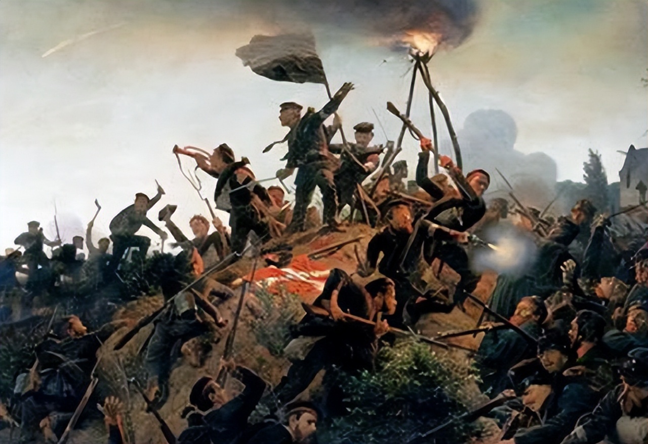 英法联军被打败,敦刻尔克战役英法联军