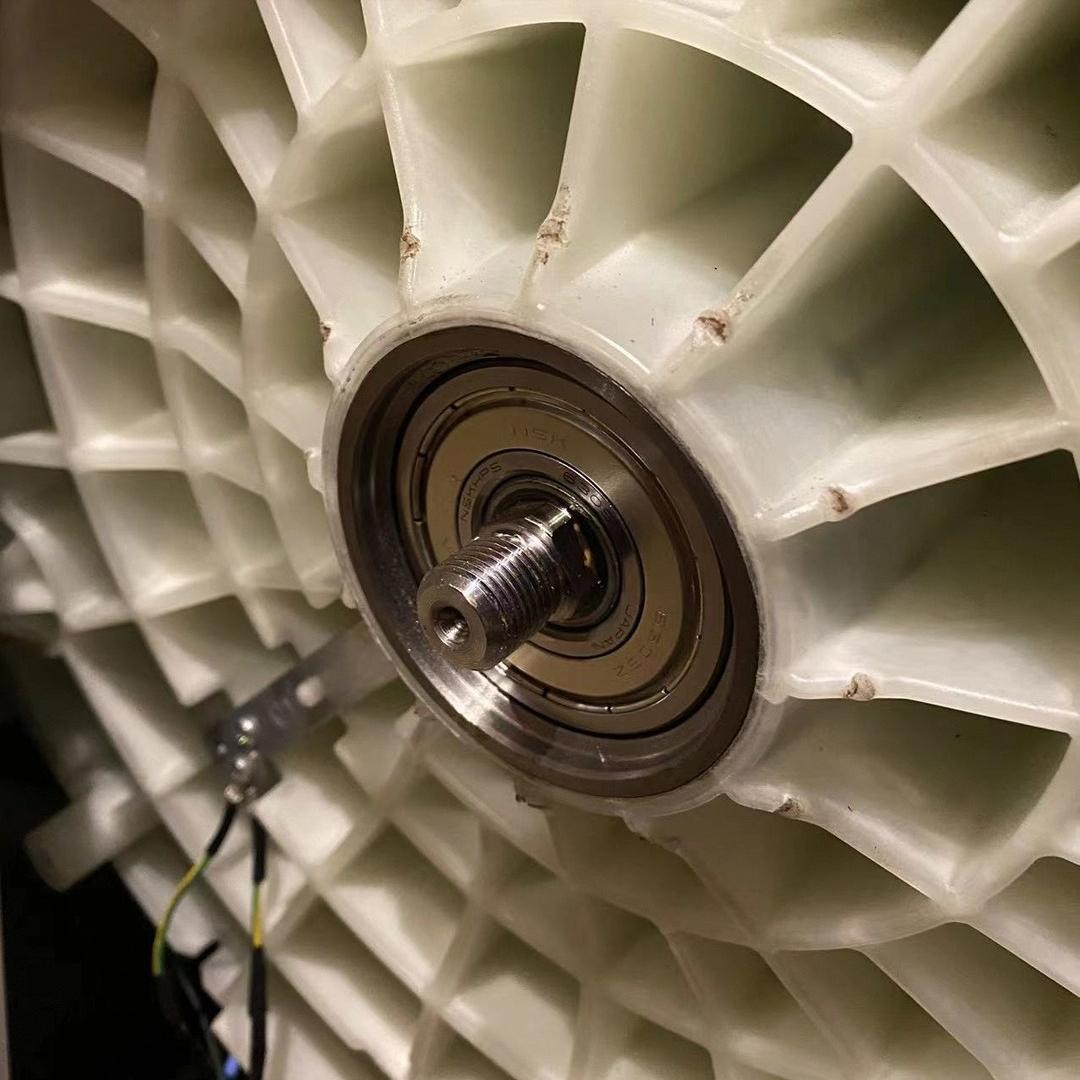 自己更换滚筒洗衣机轴承,怎样给滚筒洗衣机换轴承