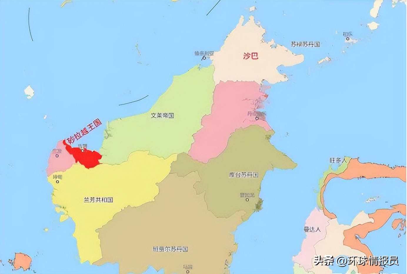 文莱为什么被马来西亚一分为二,弹丸小国文莱现状