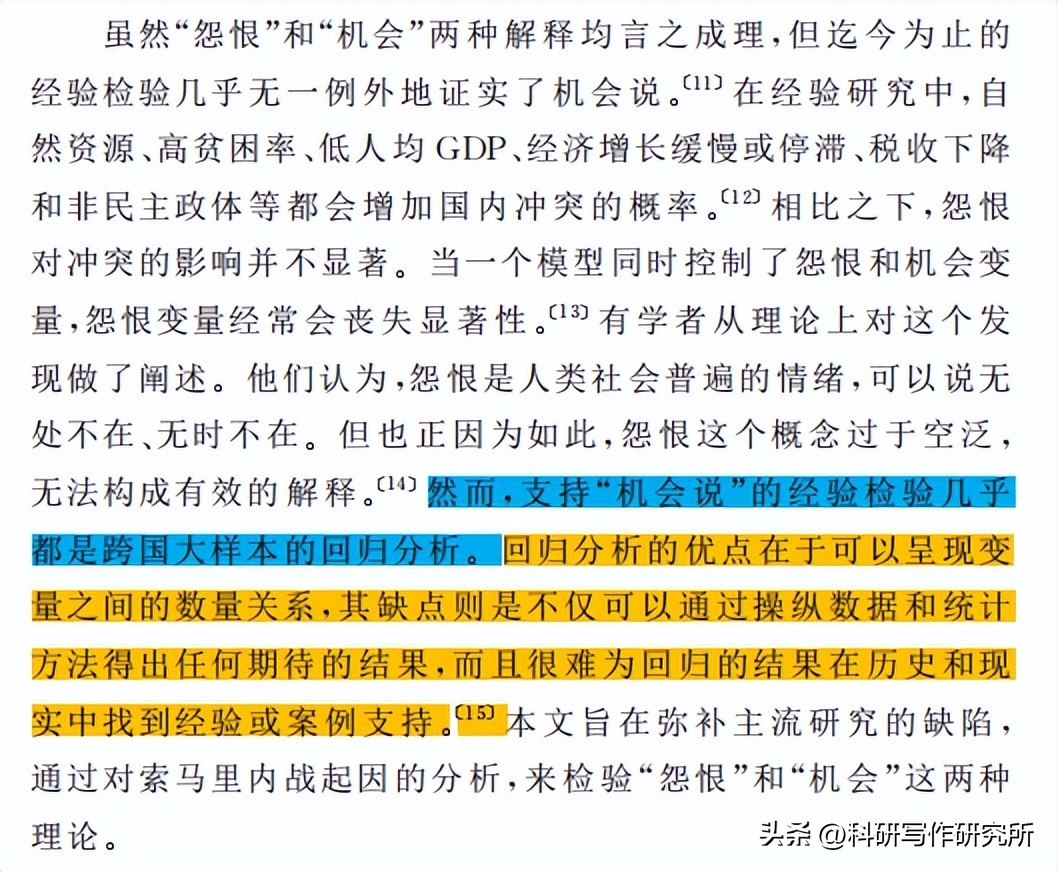 文献综述写作方法与结构,归纳文献综述的结构和撰写技巧