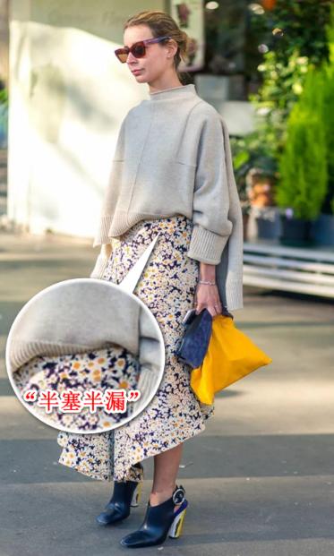 女人该如何穿裙子,爱穿裙子的女生一定要注意的细节