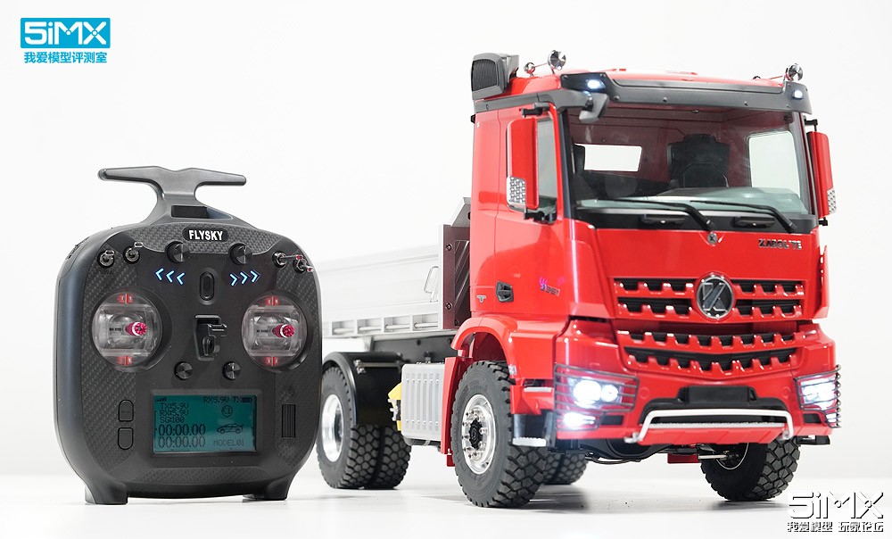 卡勃力特3362自卸车 (卡勃力特自卸车开箱测评)