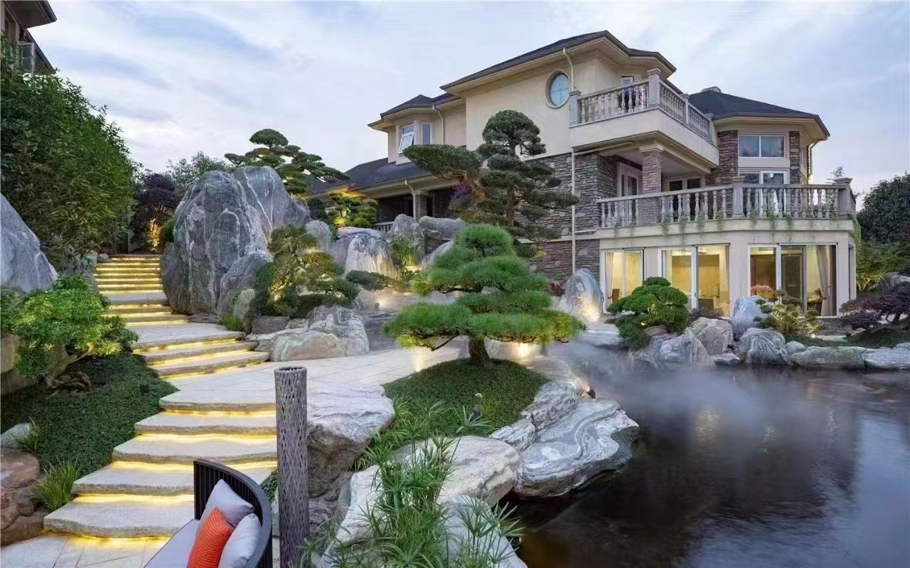 泰山石假山怎么样,千层石假山石多少钱一吨