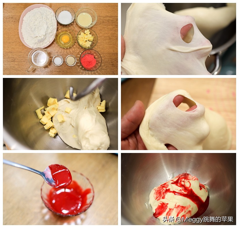 4款有颜有料又好吃的夹心面包,超好吃的紫米夹心炼乳面包推荐