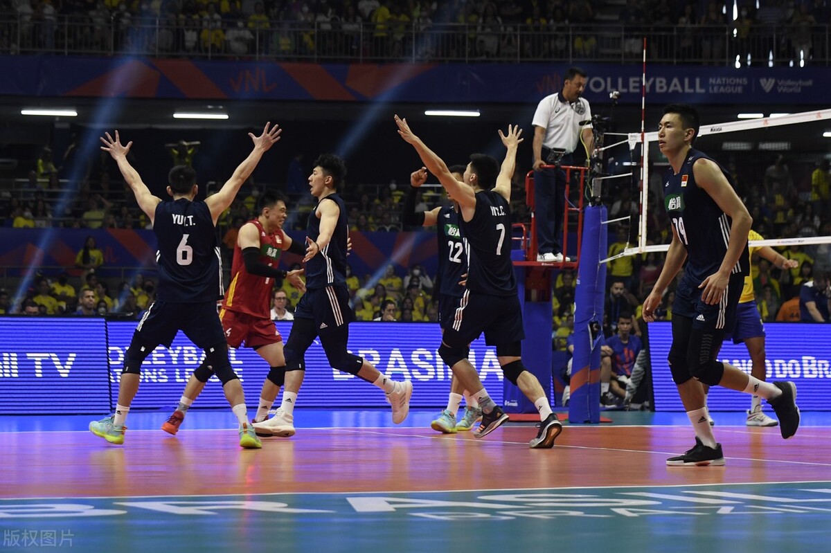 国际男排世界杯中国对巴西,国际排联重磅官宣