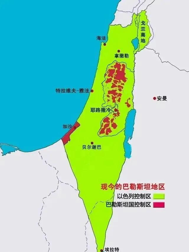 耶路撒冷到底是哪个国家的首都,两个国家共用一个首都是什么