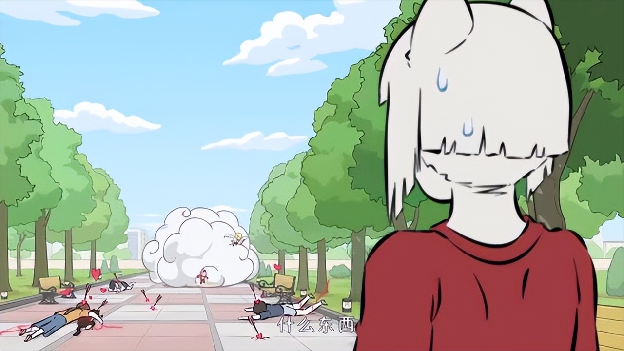 非人哉九月对昴日星君垂涎已久,非人哉九月和昴日君