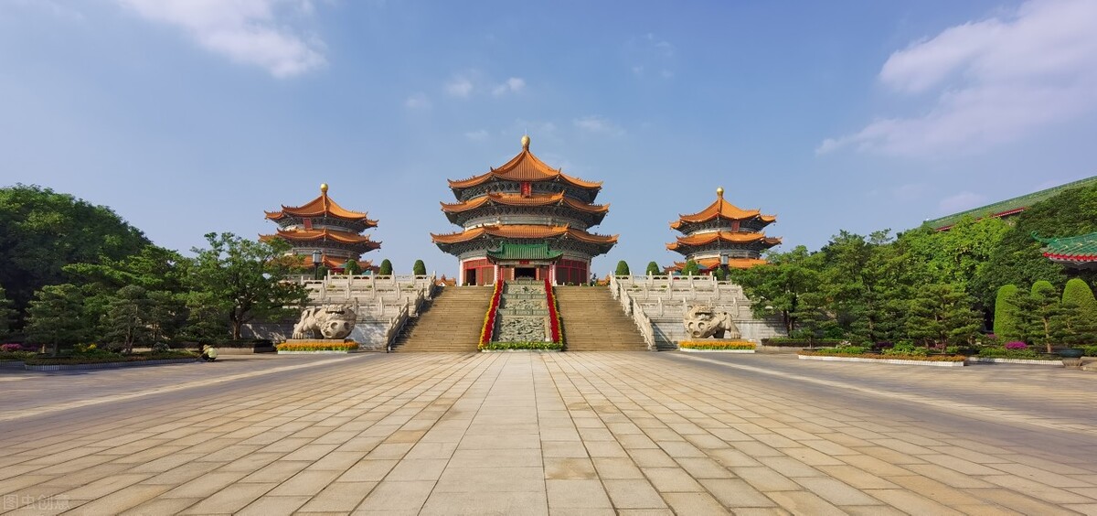 广州花都圆玄道观谁建,花都圆玄道观照片