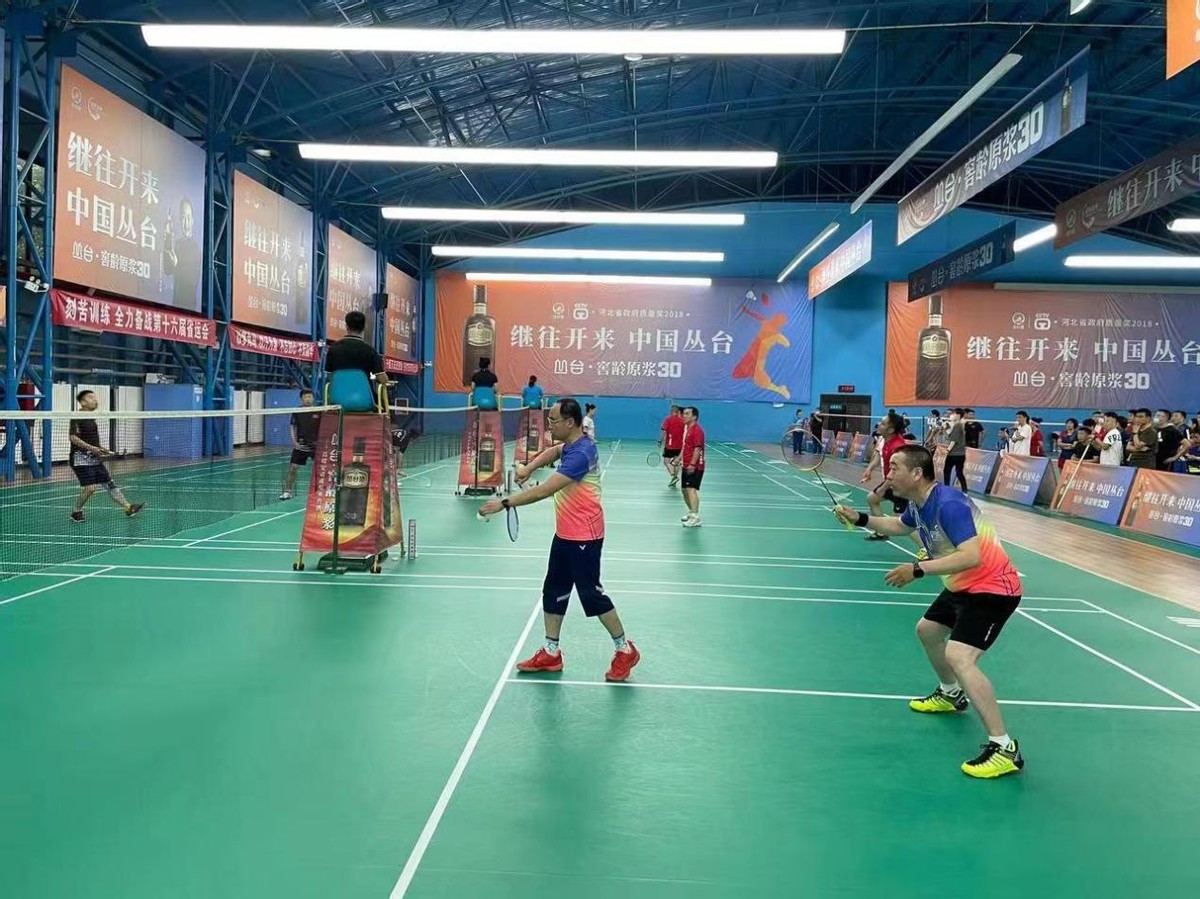 邯郸中原杯羽毛球团体邀请赛,邯郸羽毛球乙级联赛