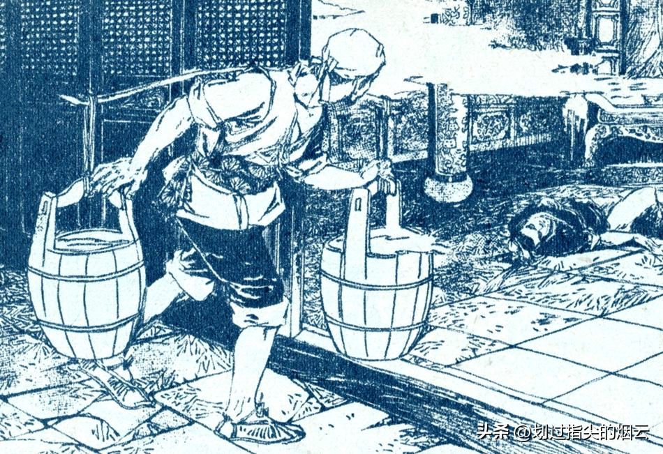 泥马渡康王图片,连环画《李马渡康王》