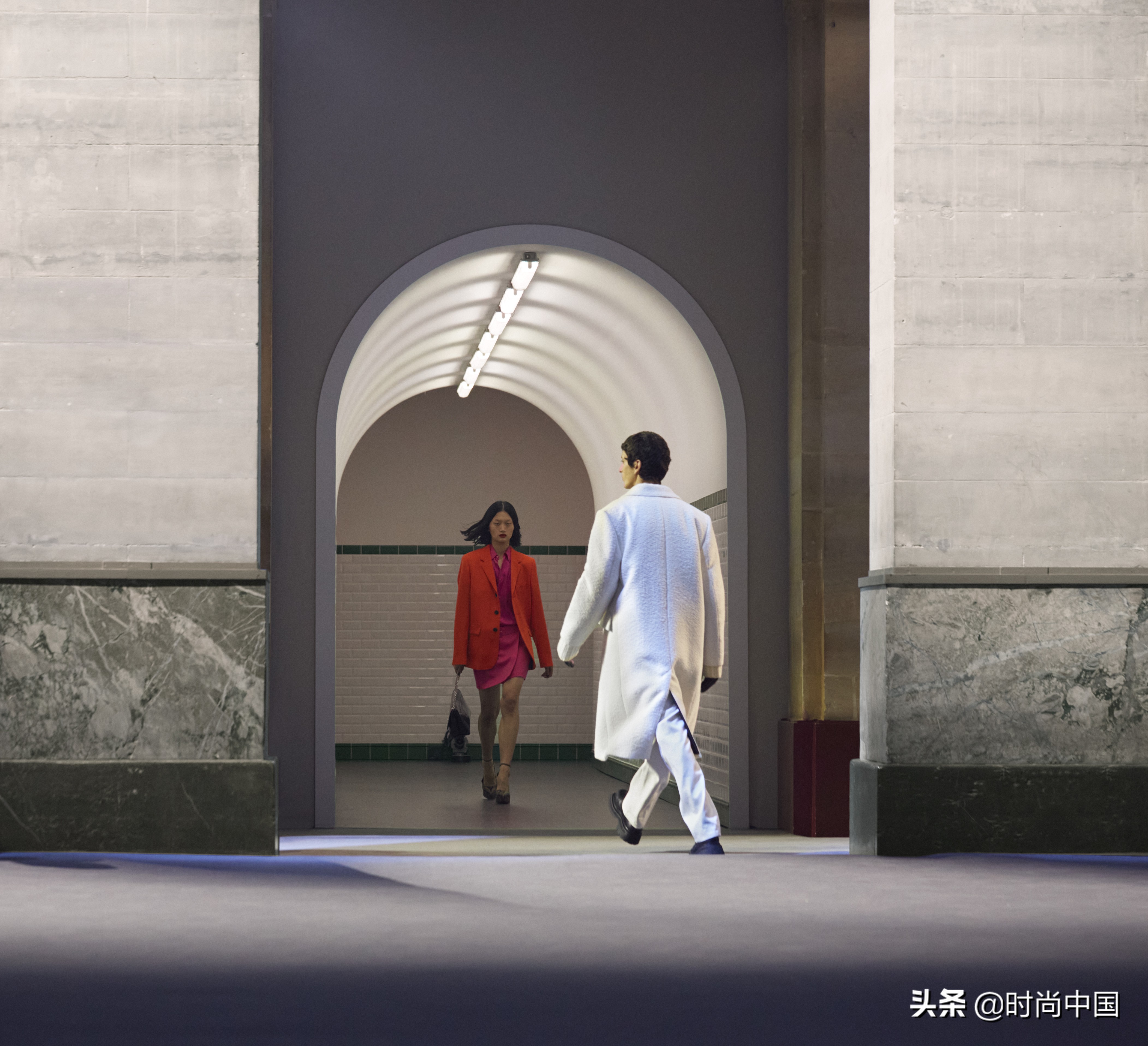 ami高定时装秀,ami巴黎高清2021春夏时装秀