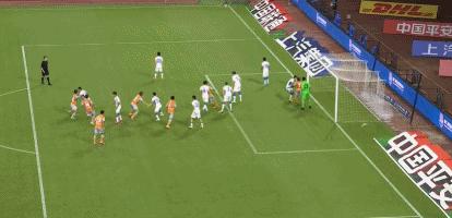 戴伟浚深圳精彩集锦,国足后起之秀戴伟浚