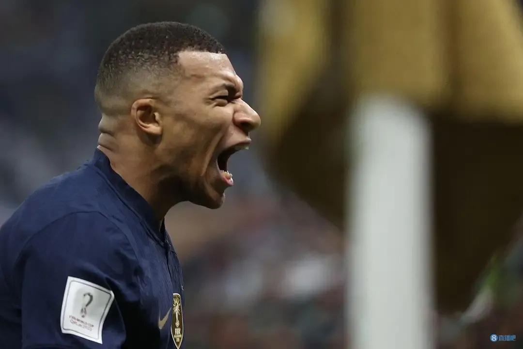 姆巴佩97秒绝平阿根廷全过程,阿根廷夺冠瞬间姆巴佩反应