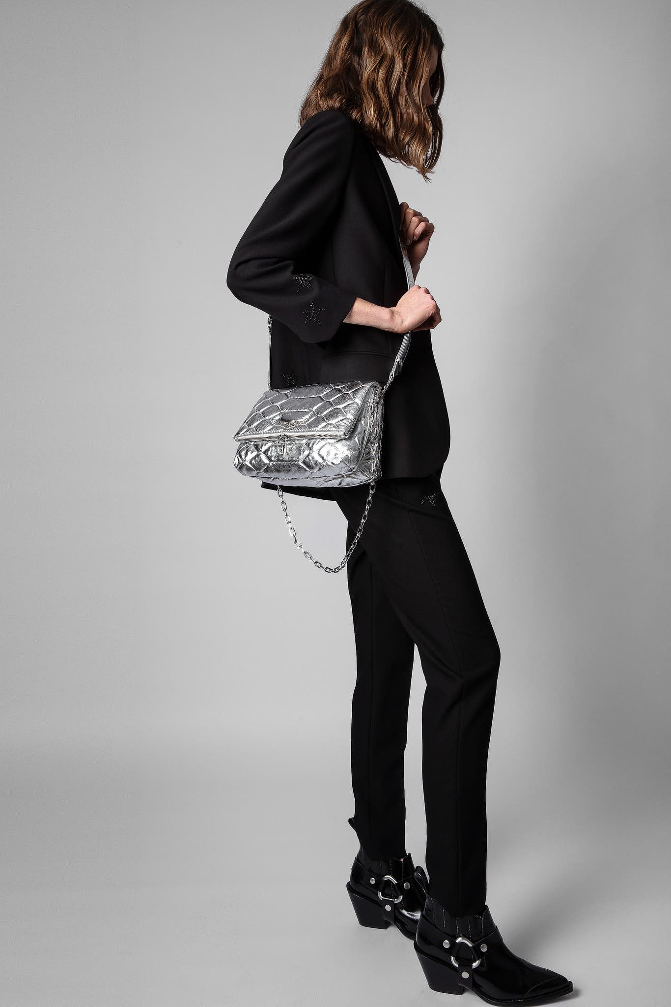 法国zamp女包秋冬小方包,法国zara包包