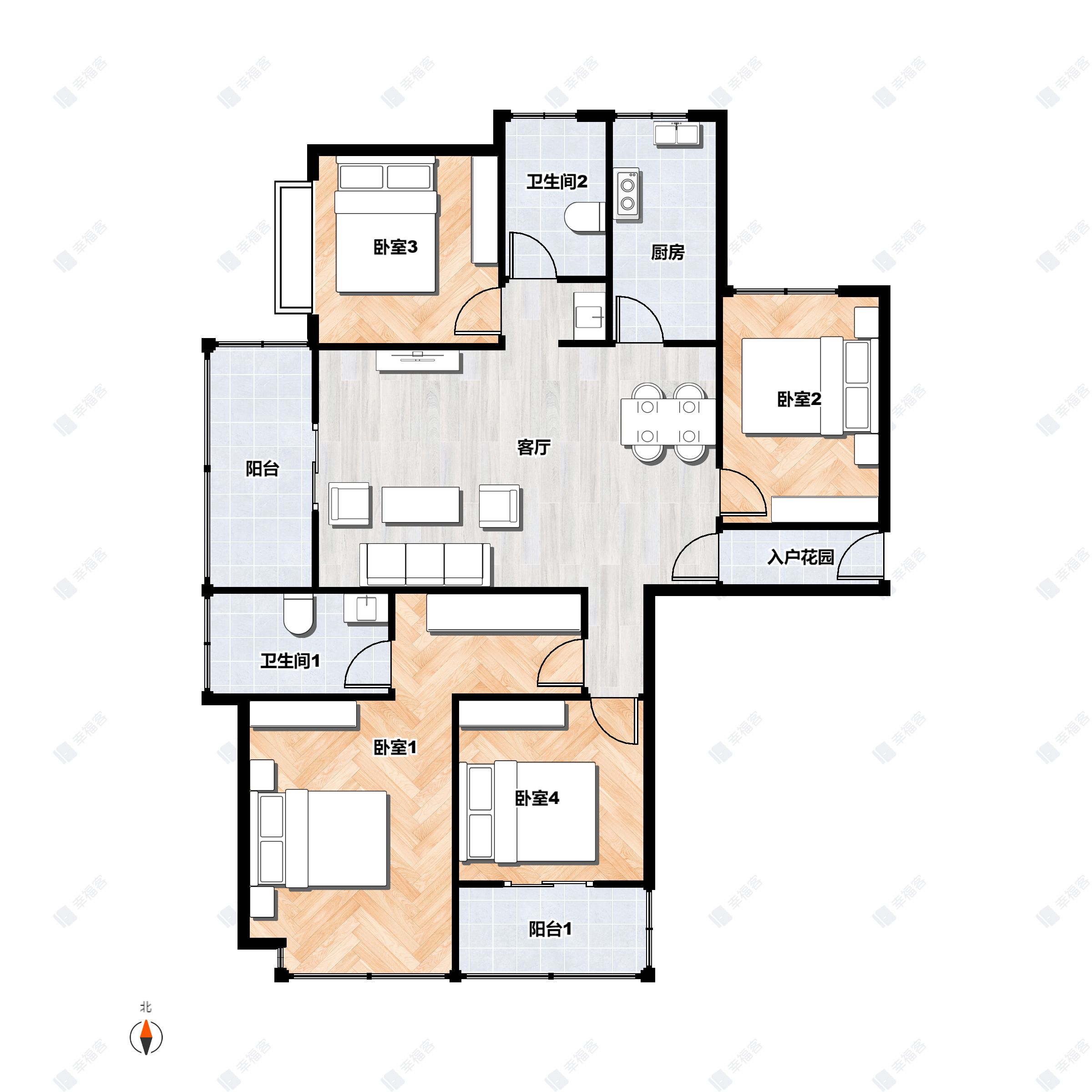 小区实勘测评，高新区的商业综合体，具有低公摊的大型楼盘