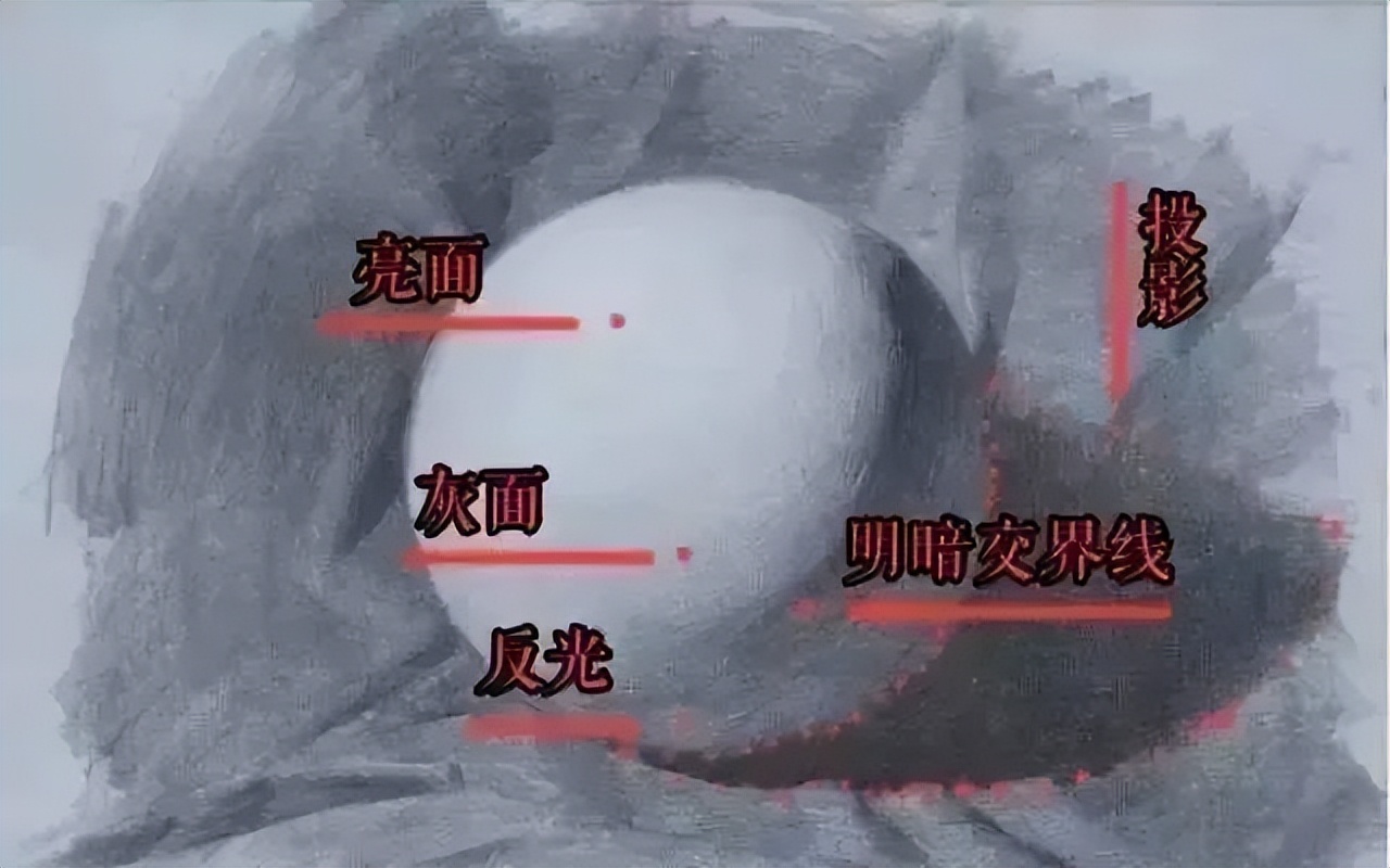 关于素描的专业知识,素描术语介绍图片简单一点