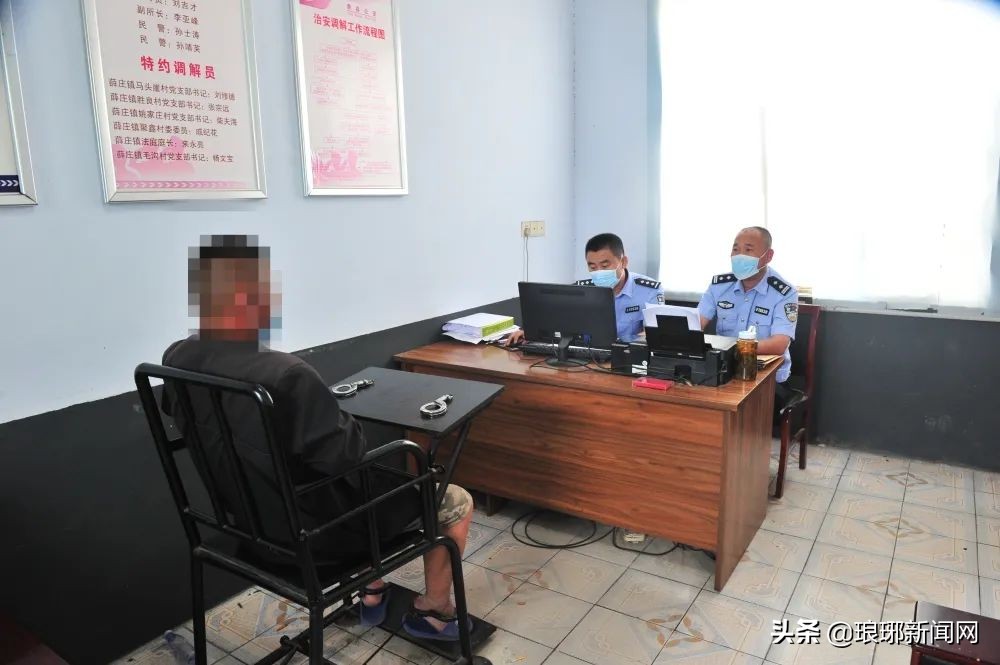 南屯派出所连续抓获三名偷鸡贼,多地流窜作案最终在沂水落网