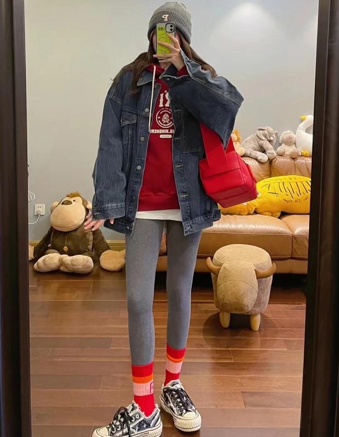 男士冬季搭配卫衣外套,开衫外套卫衣加厚时髦洋气