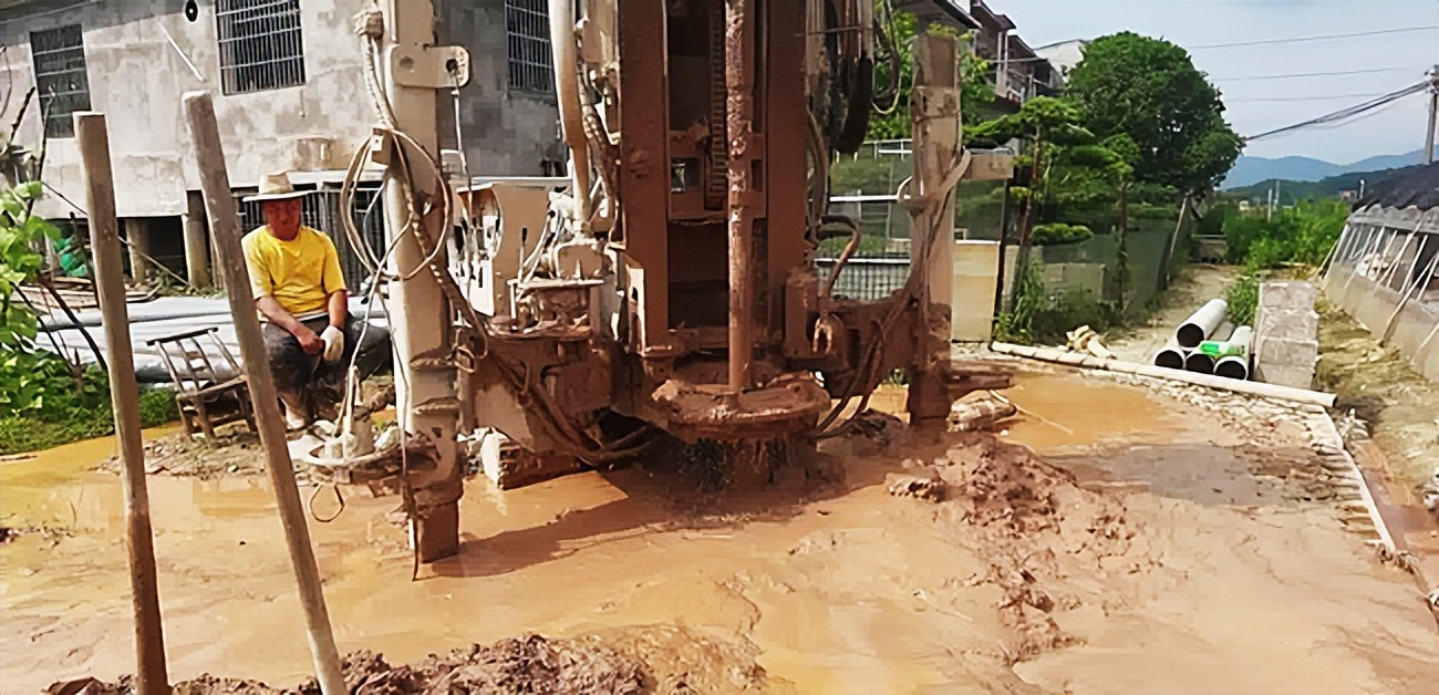 钻井钻到流沙层处理方法,钻井浑水怎么处理