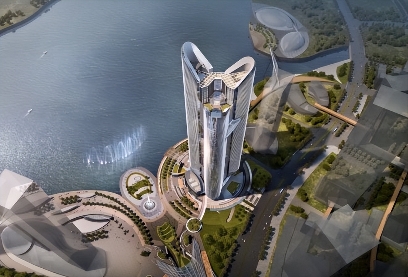 广州黄埔cbd地标488米还要建吗,黄埔488米地标