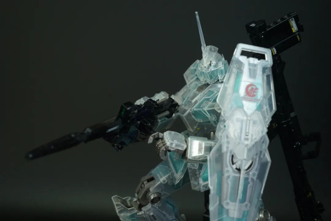 mg独角兽开箱,东京限定彩透独角兽