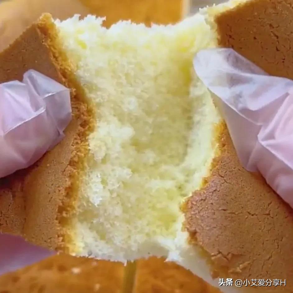做一个成功的戚风蛋糕究竟有多难,新手零失败简单的戚风蛋糕做法